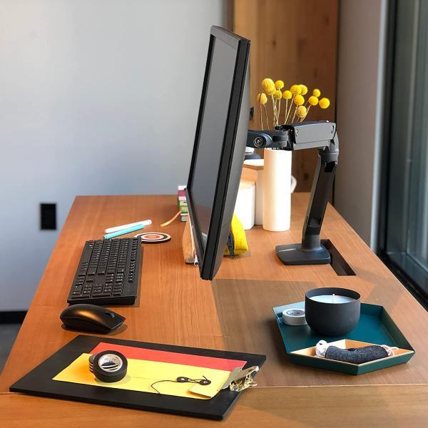 エルゴトロン（ergotron） MXV デスクモニターアーム マットブラック