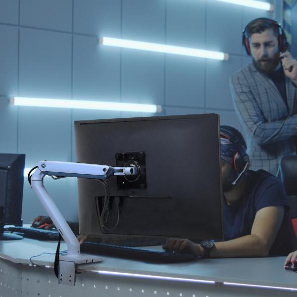 エルゴトロン（ergotron） MXV デスクモニターアーム ホワイト/白 34