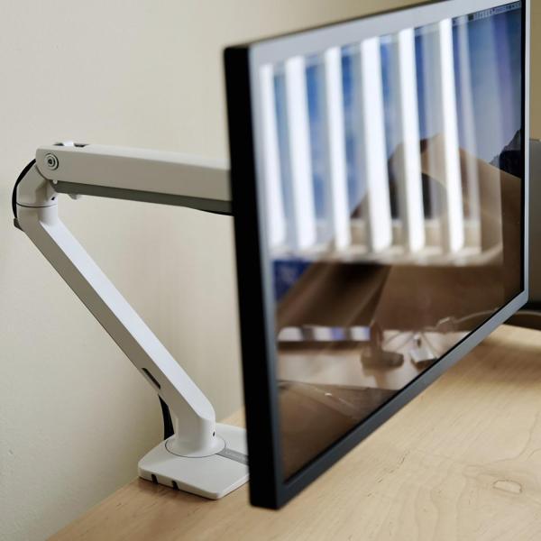 エルゴトロン（ergotron） MXV デスクモニターアーム ホワイト/白 34