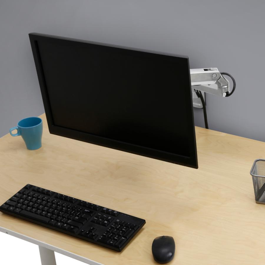 エルゴトロン（ergotron） MXV ウォールモニターアーム アルミニウム