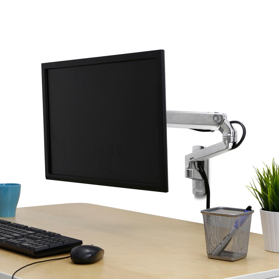 エルゴトロン（ergotron） MXV ウォールモニターアーム アルミニウム