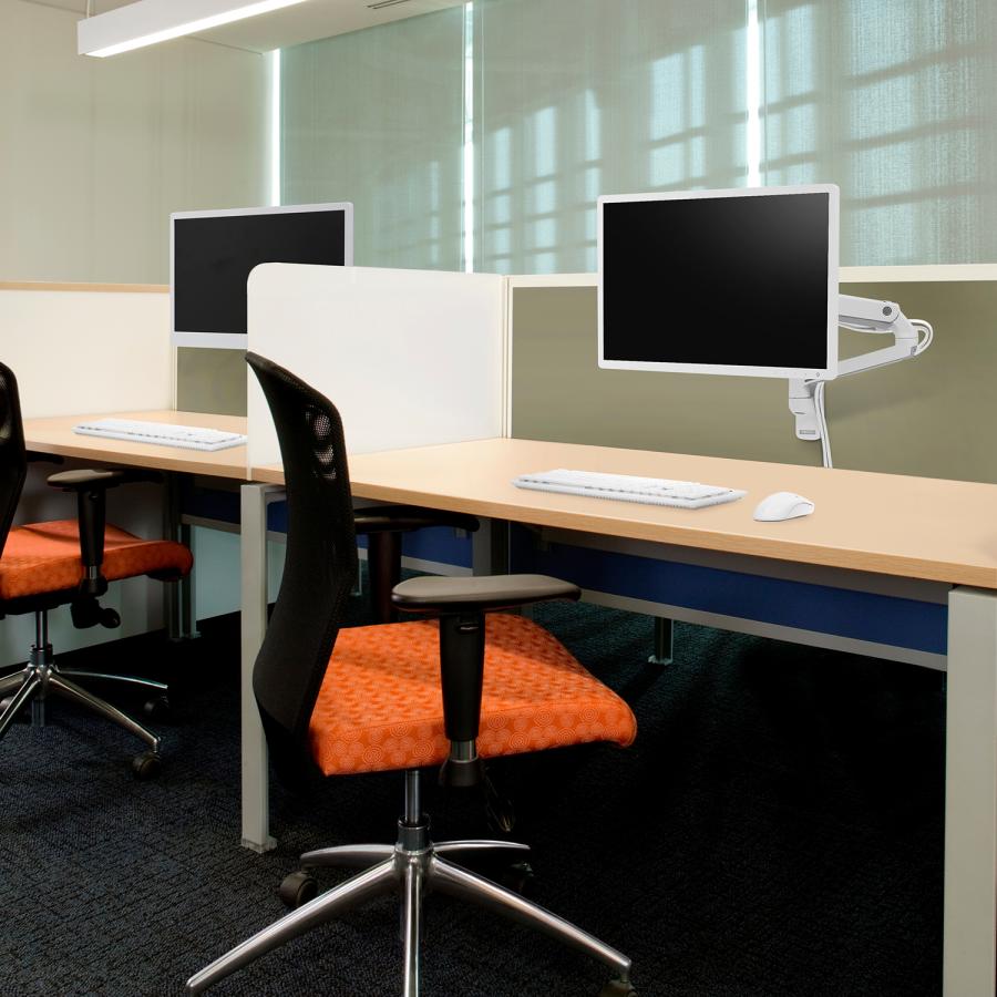 エルゴトロン（ergotron） MXV ウォールモニターアーム ホワイト/白 34