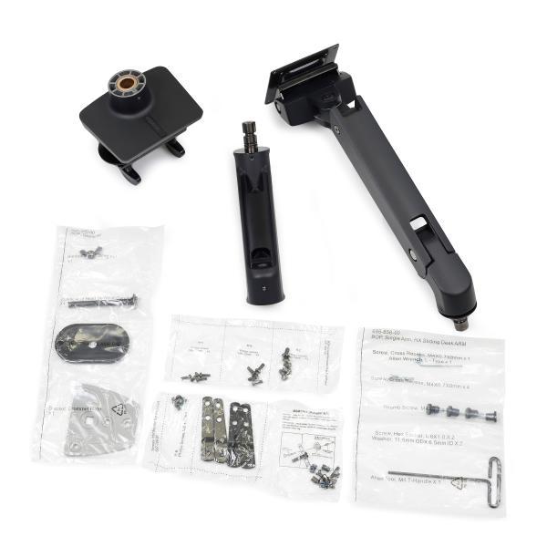 エルゴトロン（ergotron） HX デスクモニターアーム マットブラック 49