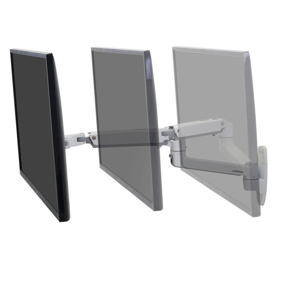 エルゴトロン（ergotron） LX ウォールマウント 壁掛け モニターアーム