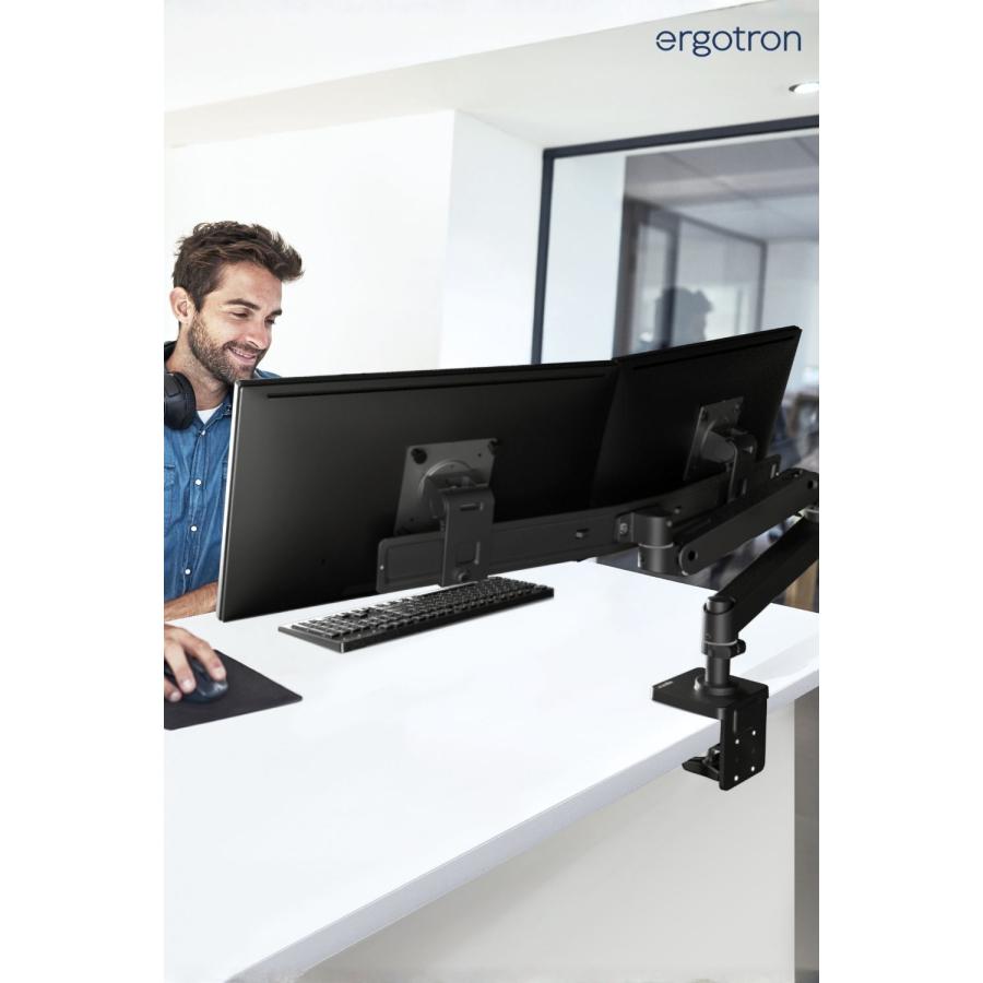 エルゴトロン（ergotron） LX Pro プロ モニターアーム デスクマウント