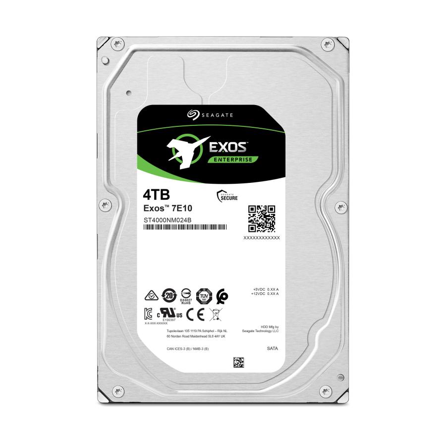 Seagate（シーゲイト） Exos 7E10 3.5インチ 4TB 内蔵ハードディスク