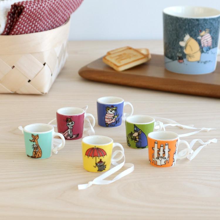 Moomin（ARABIA） アラビア ムーミンコレクション ミニマグカップ