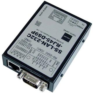 SS-LAN-232C-RJ45-DS9P LAN(Ethernet)⇔RS-232C変換ユニット(AC