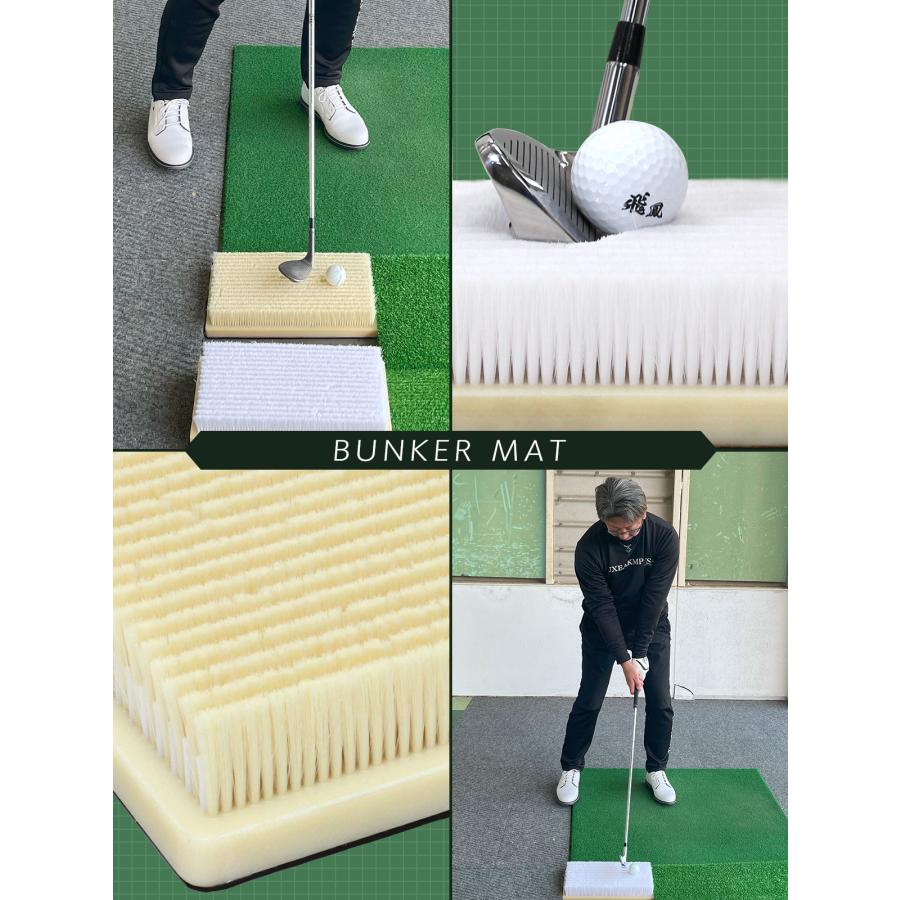 Golf Style ゴルフマット 練習用 バンカーマット バンカー 練習 マット