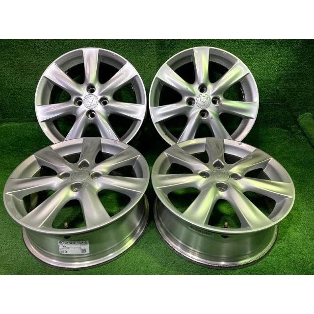 ホンダ（HONDA） 純正 インサイト ZE2 ホイール アルミ シルバー 16