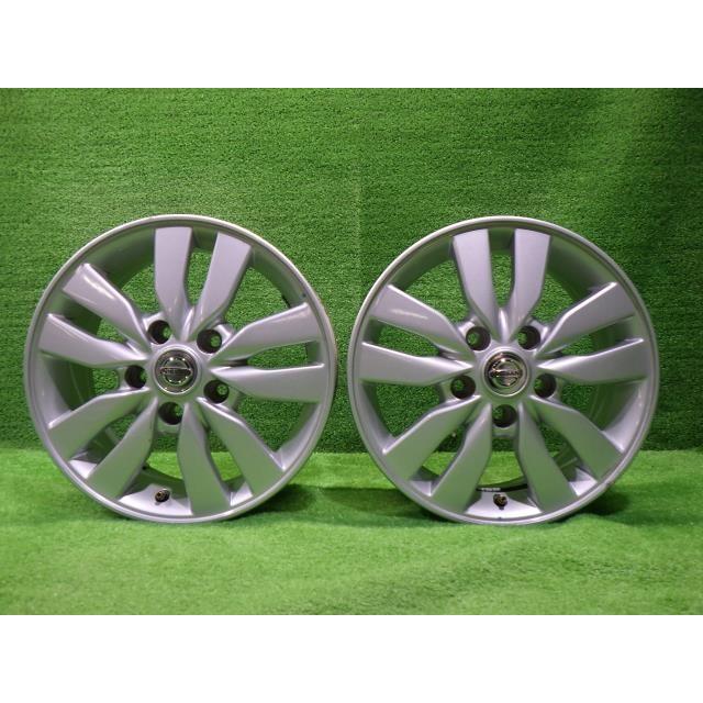 日産純正 C27セレナ 後期 e-POWER 15インチアルミホイール 送料込み