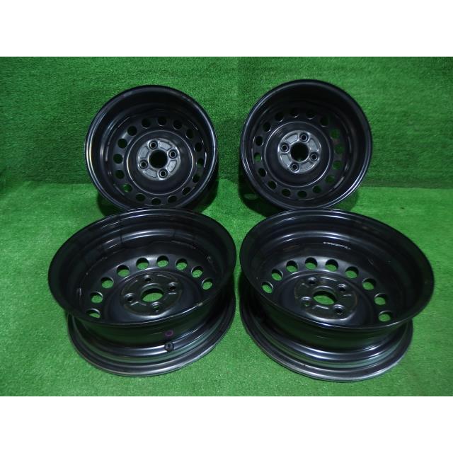 プロボックス 中古 トヨタ純正 NCP160V ホイール スチール 14インチ 5J