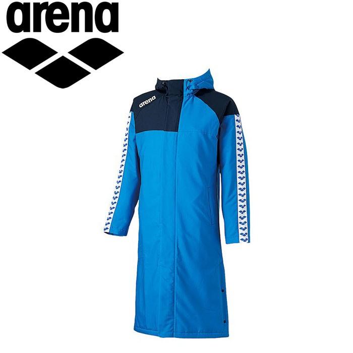 アリーナ（arena） 水泳 ダウンコート ロングコート ベンチコート