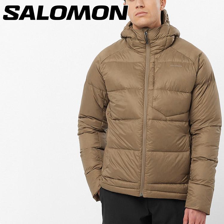 SALOMON（サロモン） OUTLINE DOWN HOODED JKT M LC2360900 メンズ