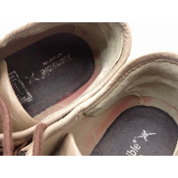 Xsensible ストレッチウォーカー シューズ・38/やや大きめの24cm☆エキ