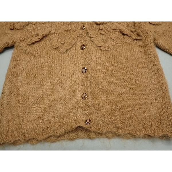 KANEKO ISAO（カネコイサオ） フラワーモチーフ カーディガン