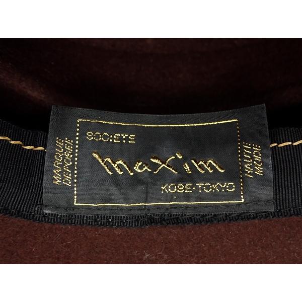 Maxim（マキシン） フェルトハット☆マキシン/リボン/帽子/レディース