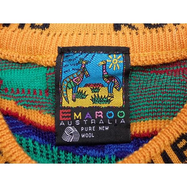 EMAROO 3Dニット□エマルー/オーストラリア製/立体編み/子供用 キッズ