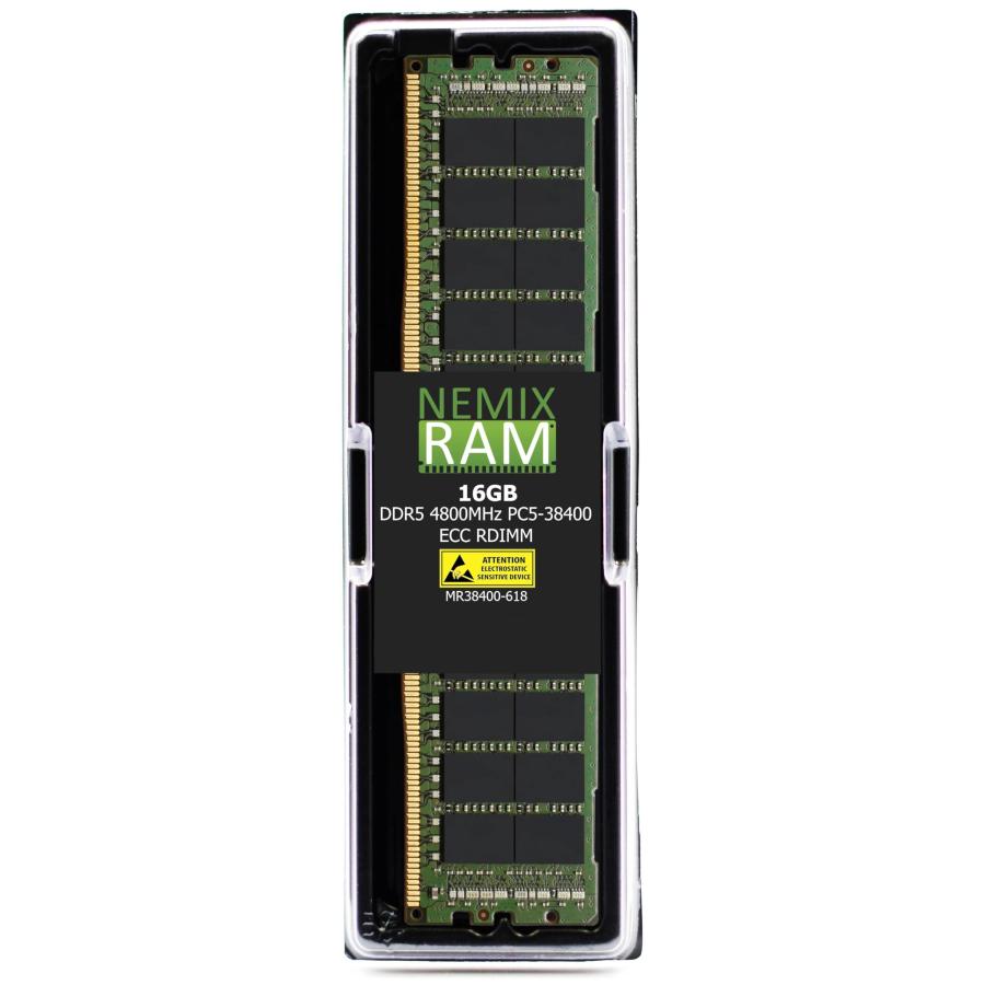 並行輸入品】 16GB (1X16GB) DDR5-4800MHz ECC RDIMM Samsung対応 1Rx8