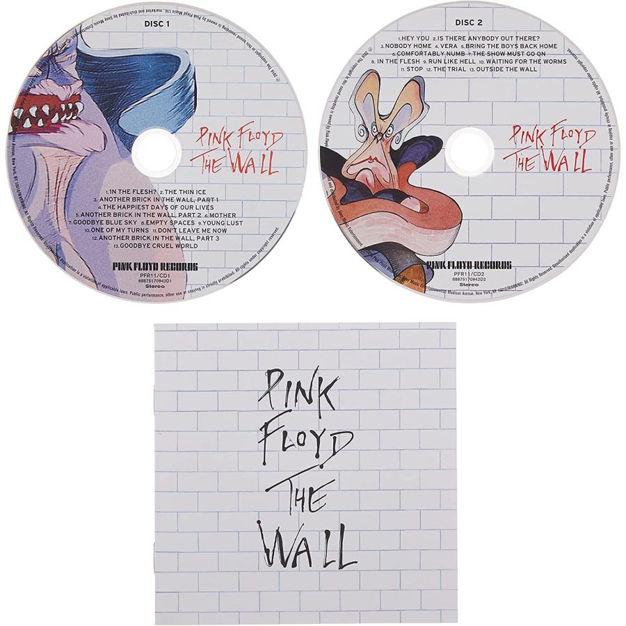 ピンクフロイド CD アルバム PINK FLOYD THE WALL REMASTERED