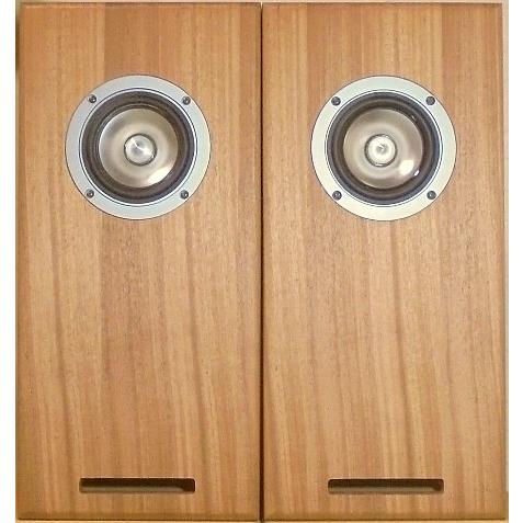 1ペア)TangBand W4-2142,W4-1879,W4-1337SDF 10cm 兼用 20L ZWBR