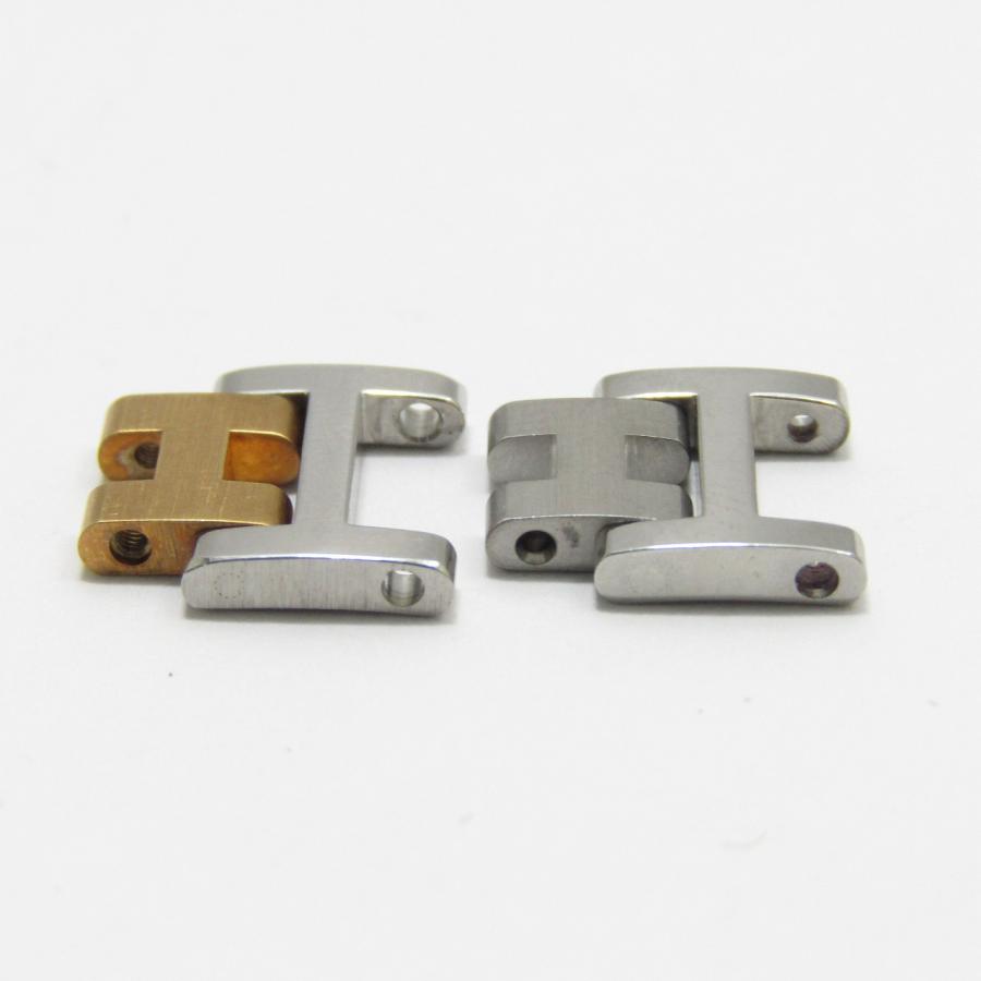 状態良好 HERMES エルメス クリッパー コマ×2 11mm 12mm レディース