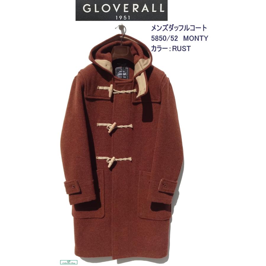 Gloverall（グローバーオール） モンティ メンズダッフルコート
