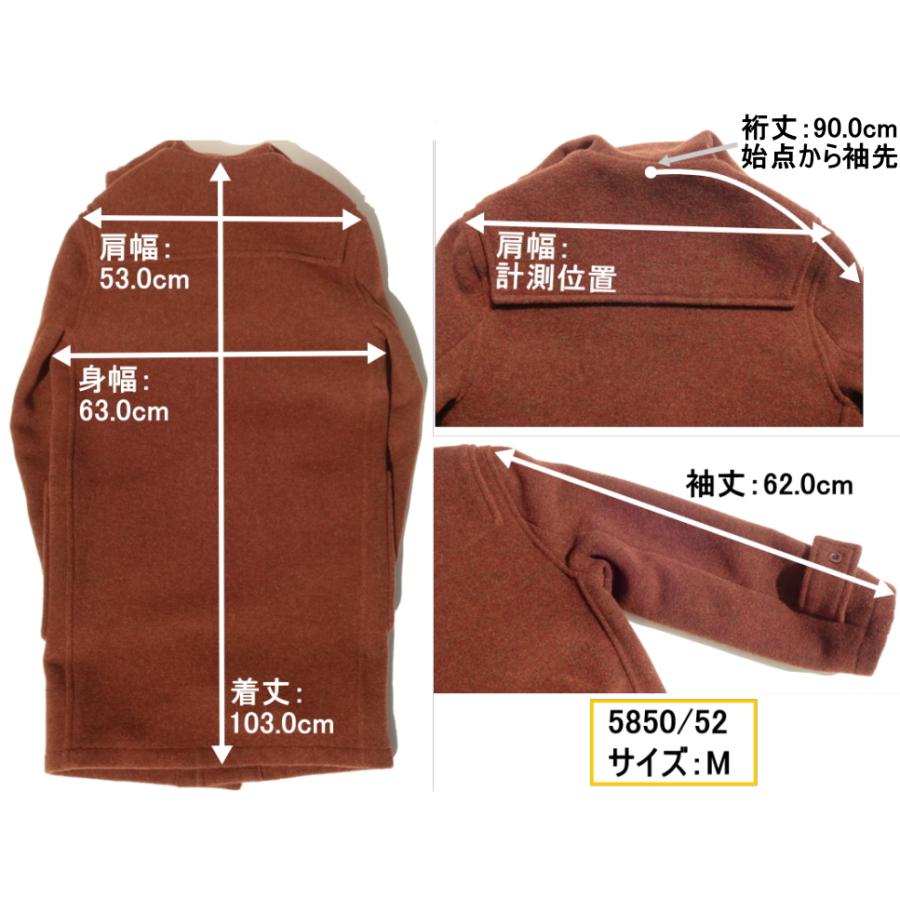 Gloverall（グローバーオール） モンティ メンズダッフルコート