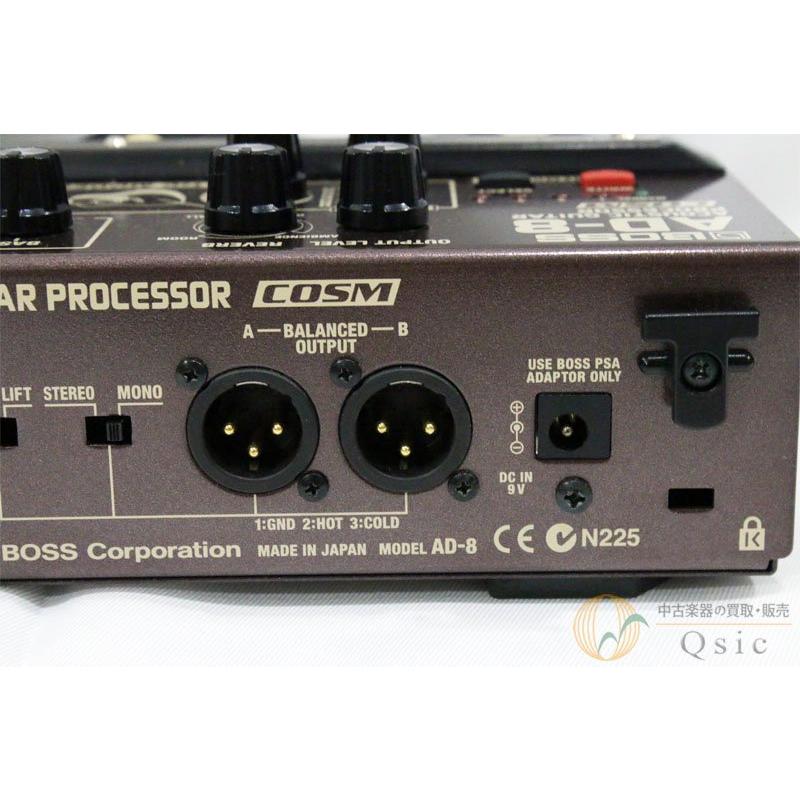 SALE!!】[良品] BOSS AD-8 Acoustic Guitar Processor [XK574] : 中古