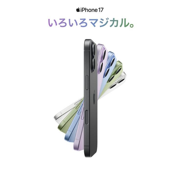 iPhone 17 「新品・未開封品」 SIMフリー 256GB ブラック : Quality