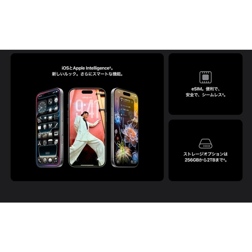 iPhone 17 Pro Max 【新品 未開封品】SIMフリー 256GB [ディープブルー