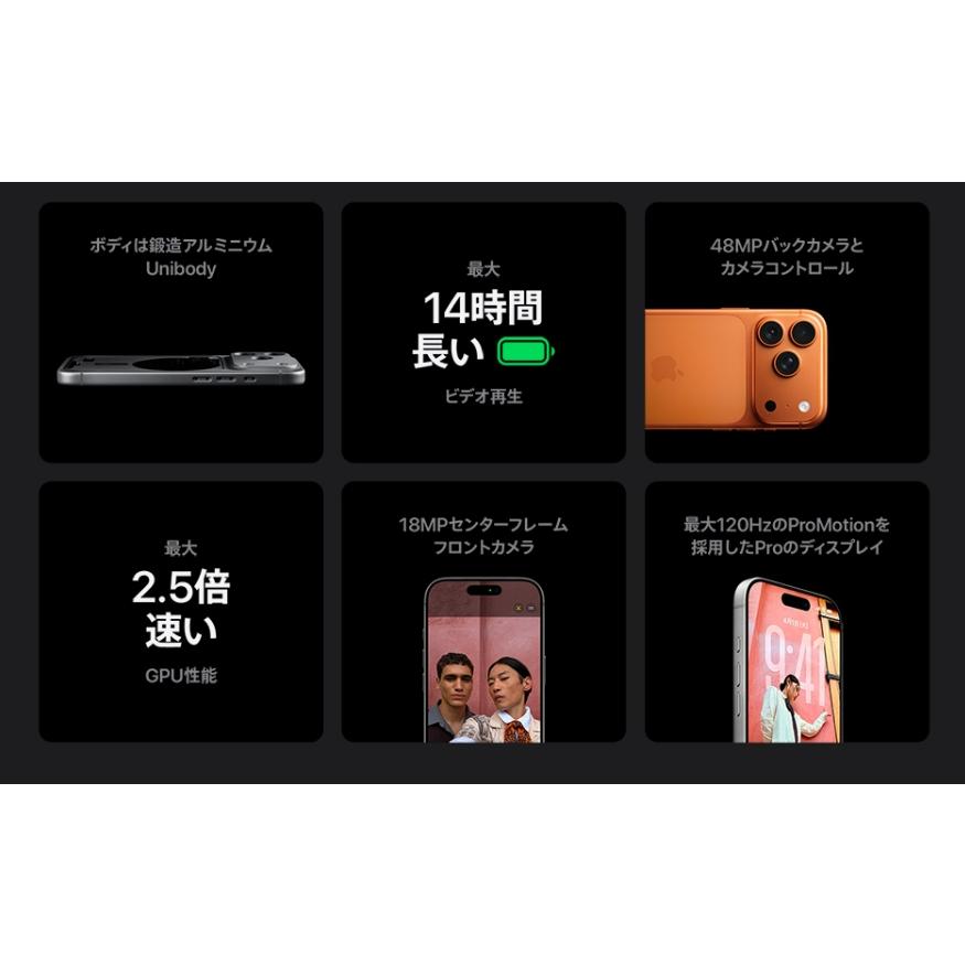 iPhone 17 Pro Max 【新品 未開封品】SIMフリー 256GB [シルバー