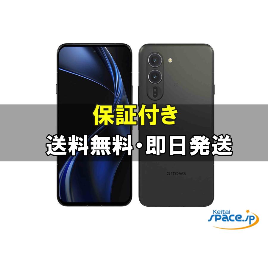 arrows 「新品・未開封品」Simフリー Alpha F-51F ブラック [12GB+