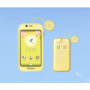 新品 未使用 白ロム」docomo キッズケータイ SH-03M Yellow イエロー
