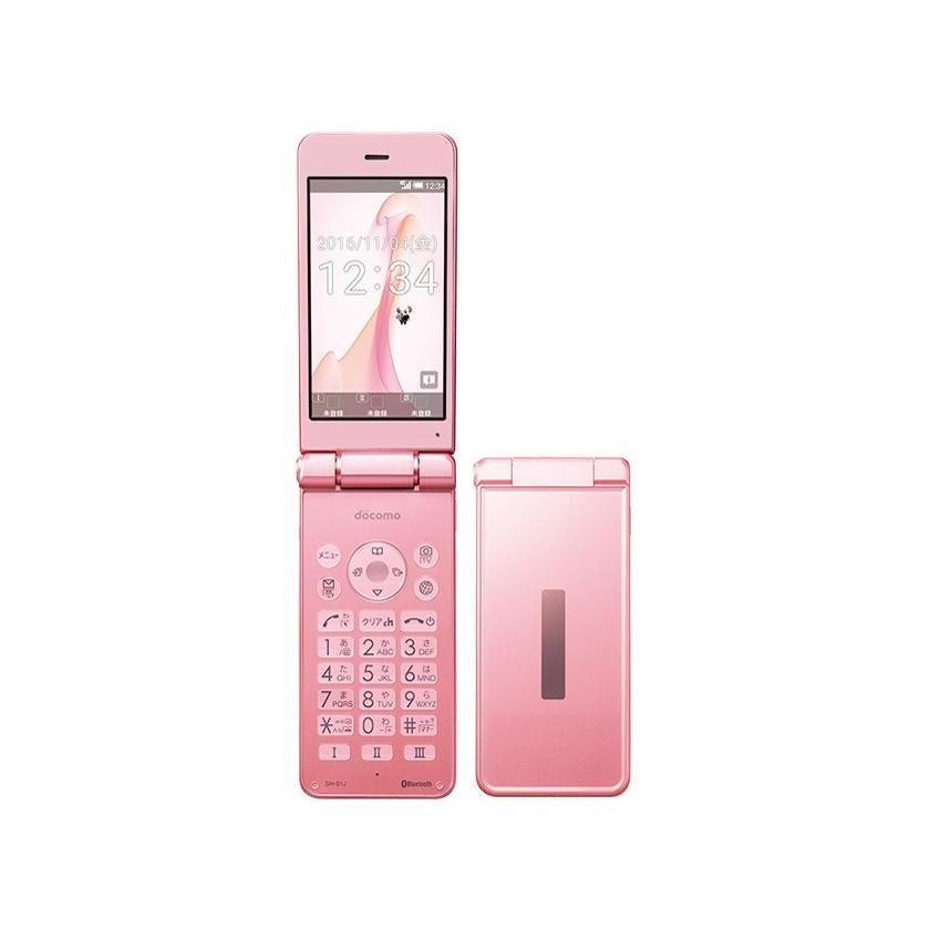 新品 未使用品 白ロム」利用制限〇 docomo SH-01J pink ピンク [白ロム