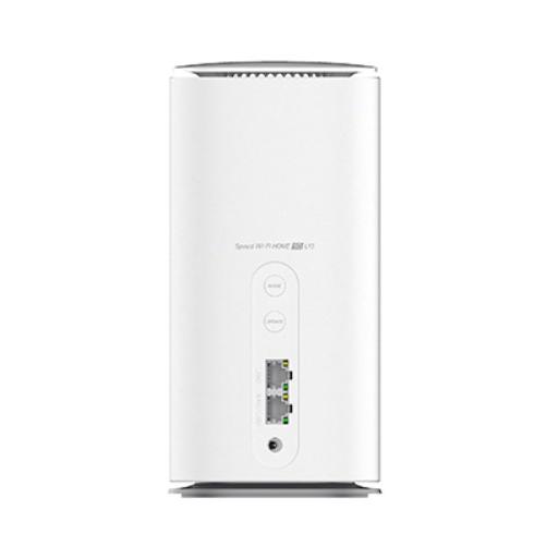 ZTE 「新品 未使用品」ZTE Speed Wi-Fi HOME 5G L13 ホワイト[ZTR02SWA