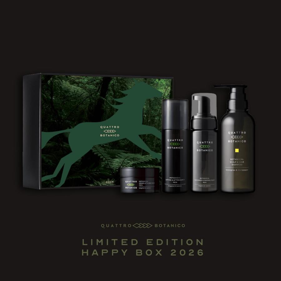 QUATTRO BOTANICO（クワトロボタニコ） 福袋 2026メンズ化粧水＆洗顔