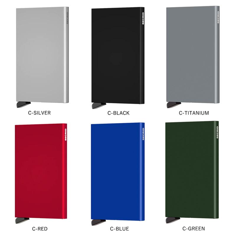 SECRID 財布メンズ レディース カードケース コンパクト セクリッド