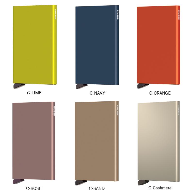 SECRID 財布メンズ レディース カードケース コンパクト セクリッド