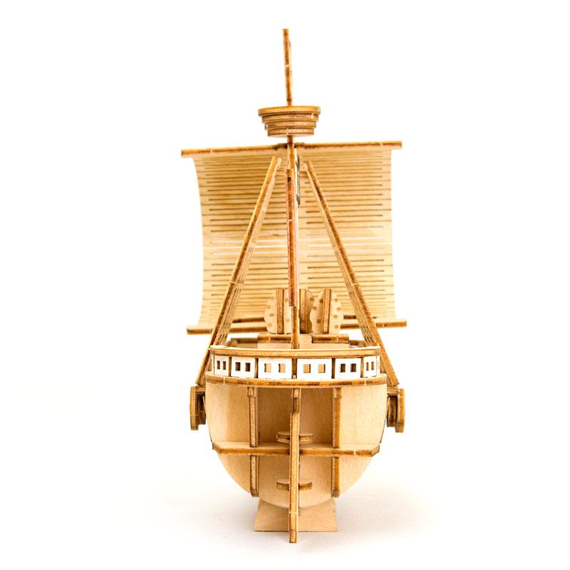 正規販売 ki-gu-mi ワンピース ゴーイングメリー号 Wooden Art 木製