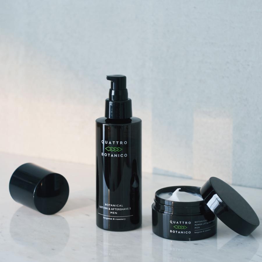 QUATTRO BOTANICO（クワトロボタニコ） メンズオールインワン化粧水と