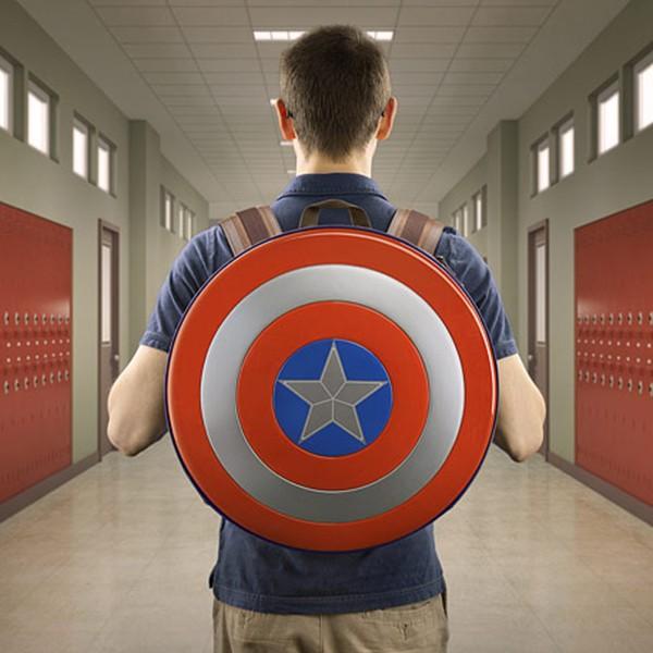 キャプテンアメリカ リュック レア 廃盤 希少 MARVEL シールド