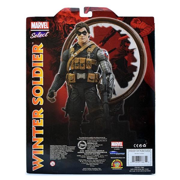 マーベルセレクト/ディズニーストア/ウィンター・ソルジャー