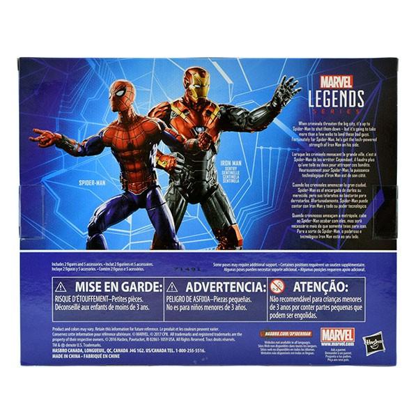 スパイダーマン：ホームカミング』6インチ「レジェンド」2パック