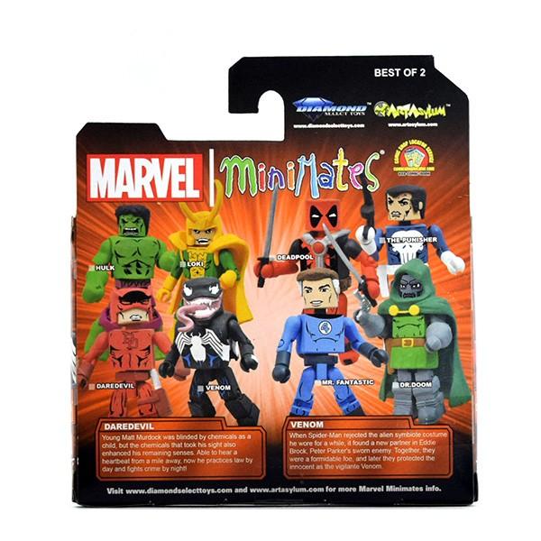 マーベル ベスト オブ シリーズ2/デアデビル＆ヴェノム ミニメイツ 2