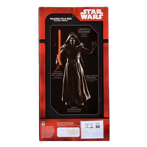 スターウォーズ カイロ・レン 14.5インチ トーキングフィギュア