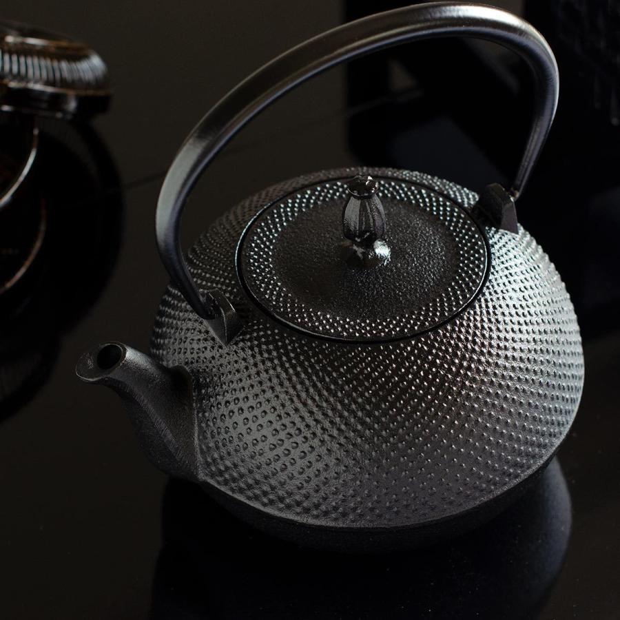 取り寄せ商品】南部鉄びん NANBU TETSUBIN 鉄瓶 希 306 416122 : 輸入