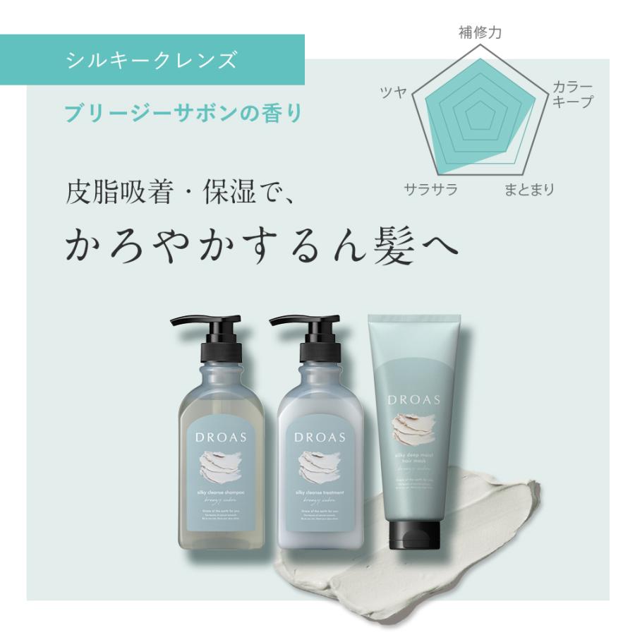DROAS（ドロアス） シャンプー シャンプーセット シャンプーメンズ