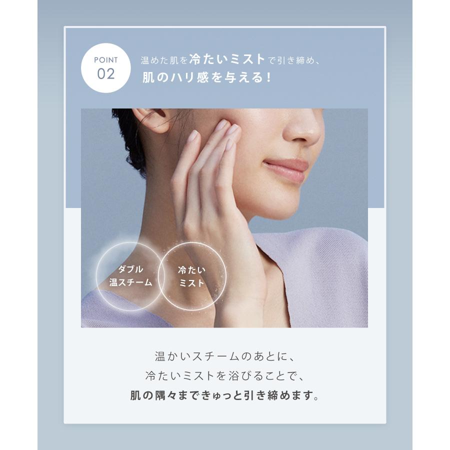 SALONIA（サロニア） スチーマー 美顔器 ピュアブライト スチーマー