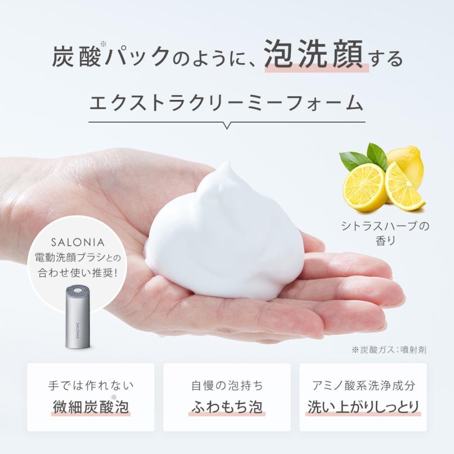 SALONIA（サロニア） イオン フェイシャルブラシ 電動 洗顔ブラシ